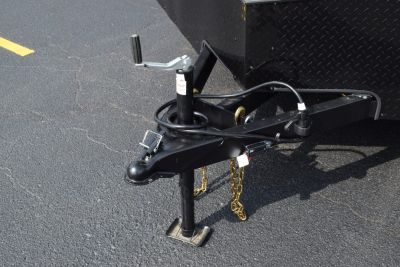New 2027 United Trailers UJ 8.5x16 Cargo / Enclosed Trailer