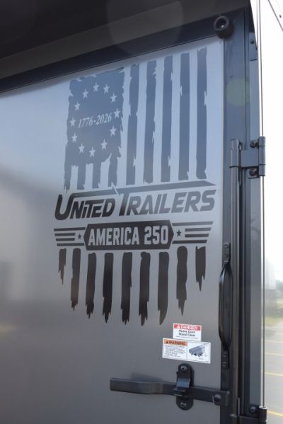New 2027 United Trailers UJ 8.5x16 Cargo / Enclosed Trailer