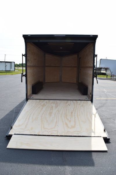 New 2027 United Trailers UJ 8.5x16 Cargo / Enclosed Trailer