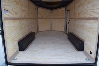 New 2027 United Trailers UJ 8.5x16 Cargo / Enclosed Trailer