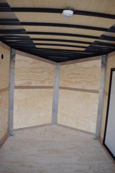 New 2027 United Trailers UJ 8.5x16 Cargo / Enclosed Trailer