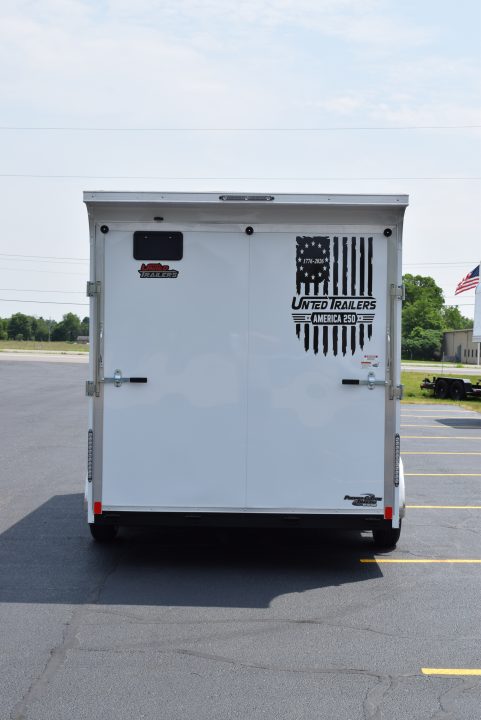 New 2027 United Trailers UJ 7.5x16 Cargo / Enclosed Trailer