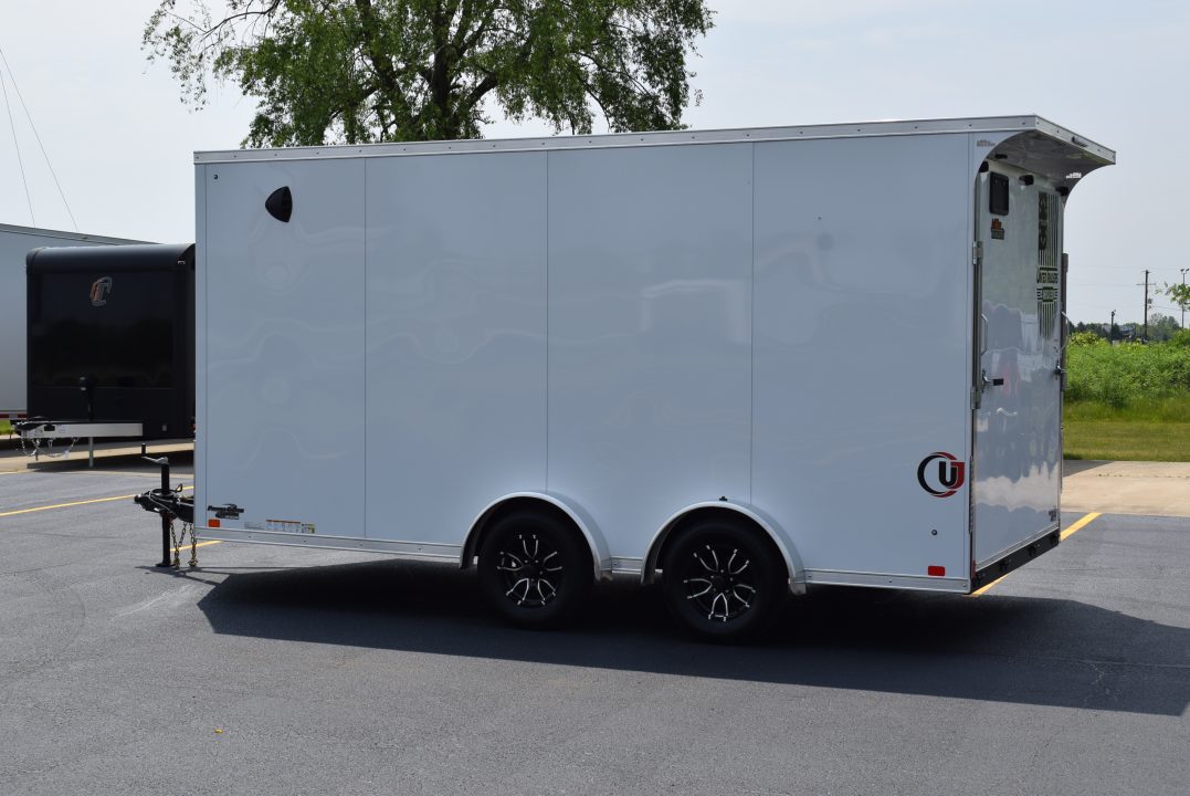 New 2027 United Trailers UJ 7.5x16 Cargo / Enclosed Trailer