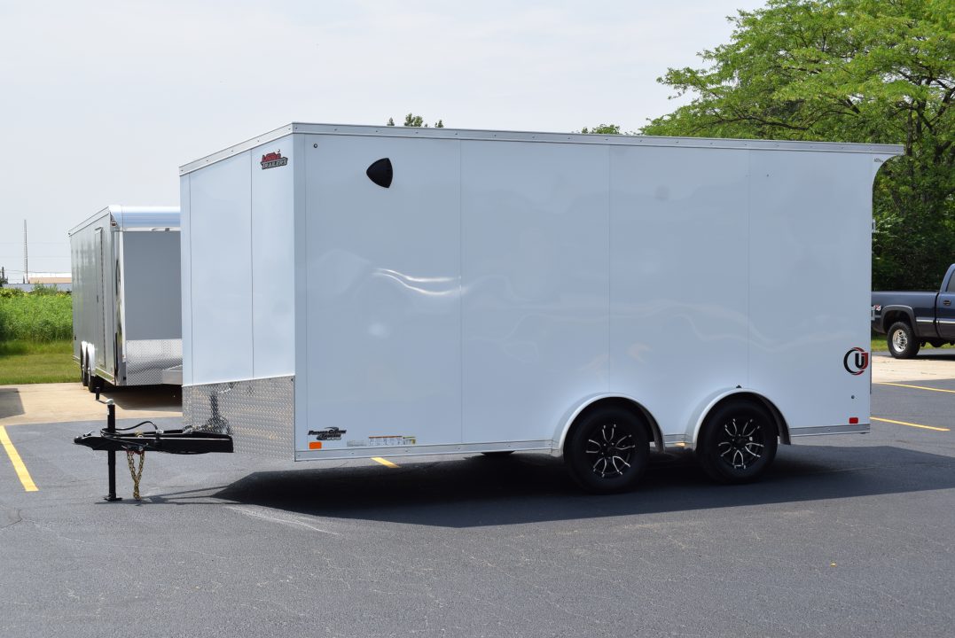 New 2027 United Trailers UJ 7.5x16 Cargo / Enclosed Trailer