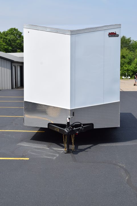 New 2027 United Trailers UJ 7.5x16 Cargo / Enclosed Trailer