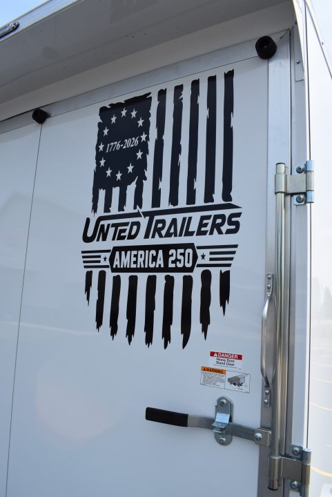 New 2027 United Trailers UJ 7.5x16 Cargo / Enclosed Trailer