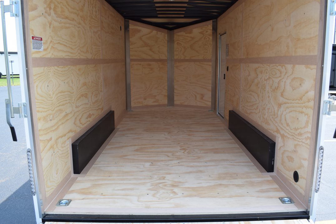 New 2027 United Trailers UJ 7.5x16 Cargo / Enclosed Trailer