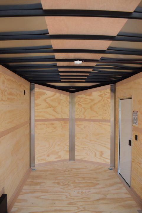 New 2027 United Trailers UJ 7.5x16 Cargo / Enclosed Trailer
