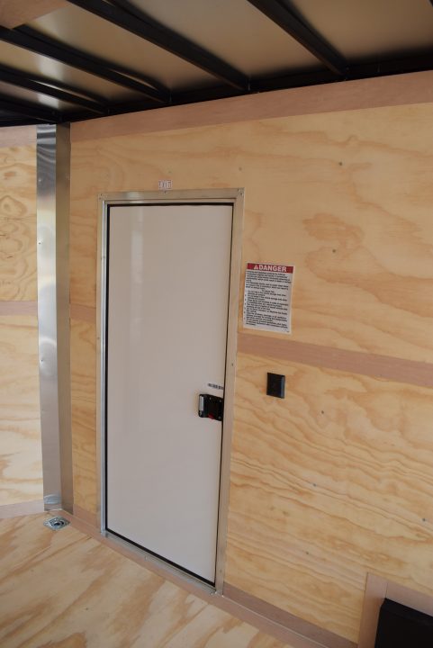 New 2027 United Trailers UJ 7.5x16 Cargo / Enclosed Trailer