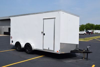 New 2027 United Trailers UJ 7.5x16 Cargo / Enclosed Trailer