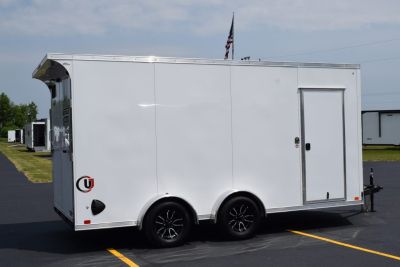 New 2027 United Trailers UJ 7.5x16 Cargo / Enclosed Trailer
