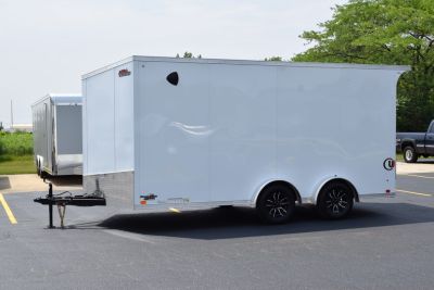New 2027 United Trailers UJ 7.5x16 Cargo / Enclosed Trailer