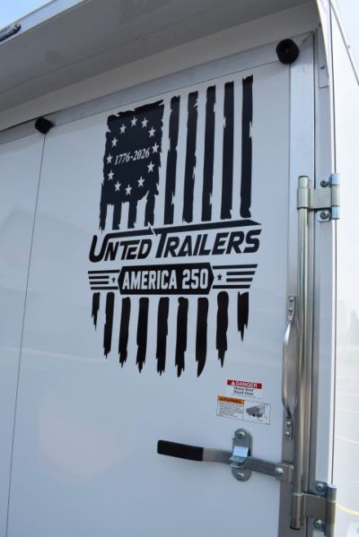 New 2027 United Trailers UJ 7.5x16 Cargo / Enclosed Trailer
