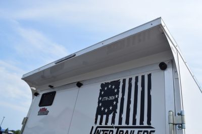 New 2027 United Trailers UJ 7.5x16 Cargo / Enclosed Trailer
