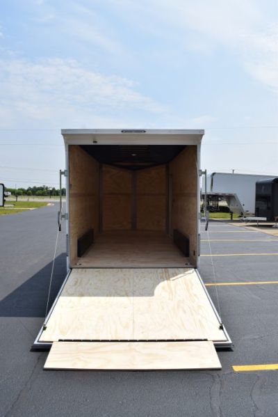 New 2027 United Trailers UJ 7.5x16 Cargo / Enclosed Trailer