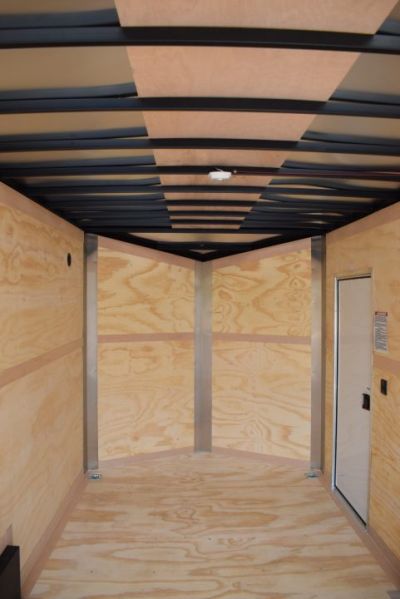 New 2027 United Trailers UJ 7.5x16 Cargo / Enclosed Trailer