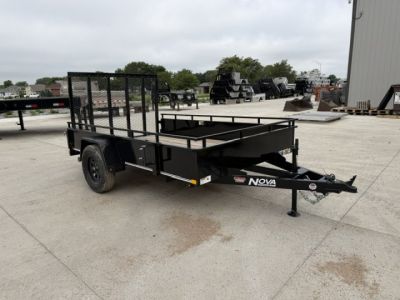 New 2026 Midsota 76x10ft Utility Trailer 12 inch Solid Sides