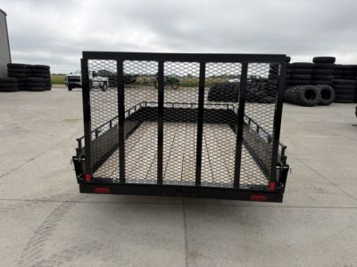 New 2026 Midsota 76x10ft Utility Trailer 12 inch Solid Sides