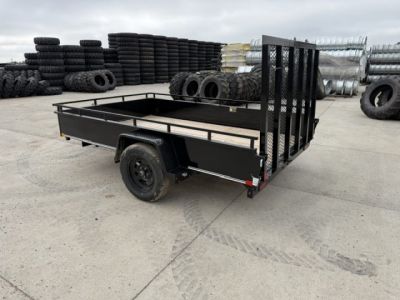 New 2026 Midsota 76x10ft Utility Trailer 12 inch Solid Sides
