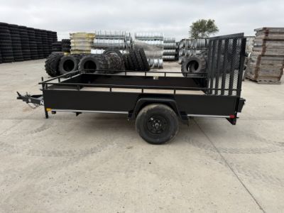 New 2026 Midsota 76x10ft Utility Trailer 12 inch Solid Sides