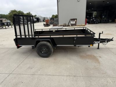 New 2026 Midsota 76x10ft Utility Trailer 12 inch Solid Sides