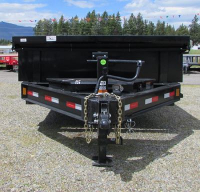 New 2026 Delco Trailers D8314A72 Dump Trailer
