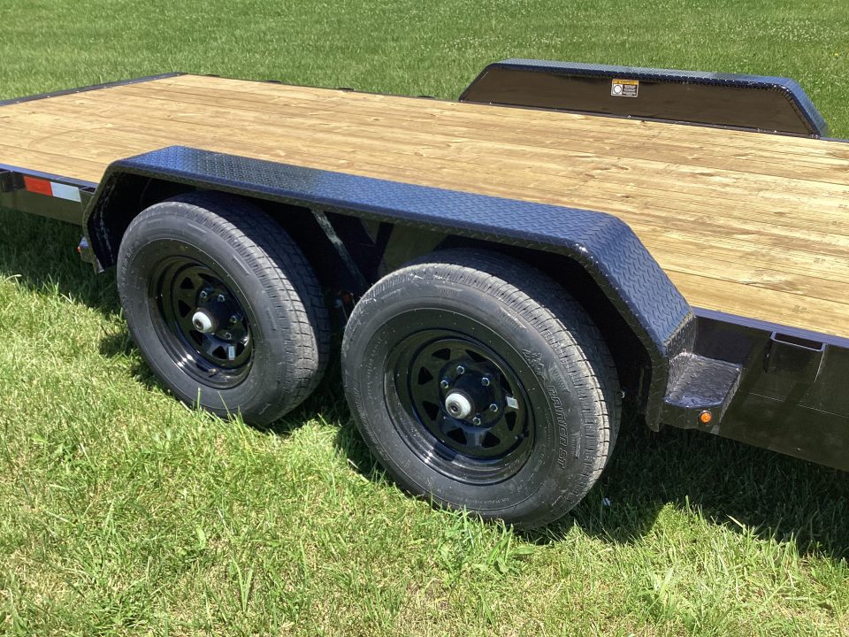 New 2026 H&H Trailers 20 FT Power Tilt Speedloader Car Hauler, 10K