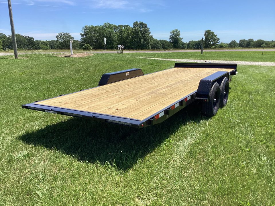 New 2026 H&H Trailers 20 FT Power Tilt Speedloader Car Hauler, 10K