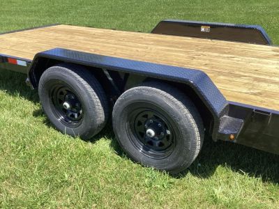 New 2026 H&H Trailers 20 FT Power Tilt Speedloader Car Hauler, 10K