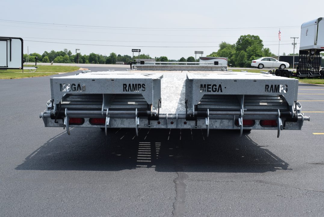 New 2027 BND Trailers 16k 20+5 GALVANIZED DECKOVER Equipment Trailer