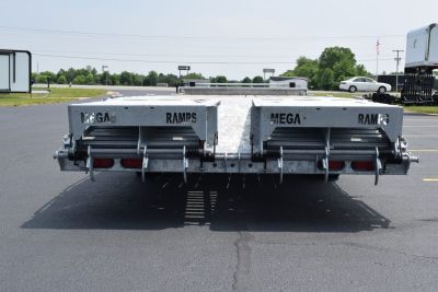 New 2027 BND Trailers 16k 20+5 GALVANIZED DECKOVER Equipment Trailer