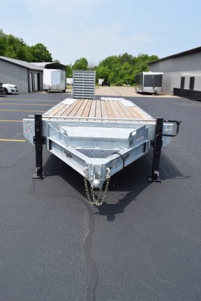 New 2027 BND Trailers 16k 20+5 GALVANIZED DECKOVER Equipment Trailer