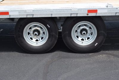 New 2027 BND Trailers 16k 20+5 GALVANIZED DECKOVER Equipment Trailer