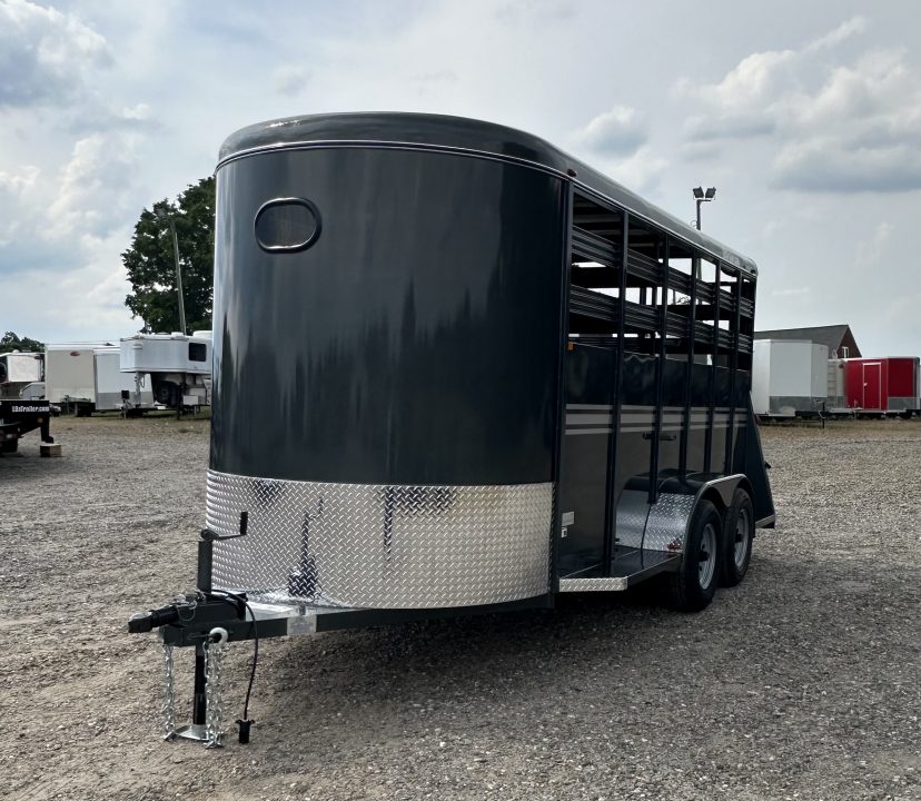 6×14 Horse Livestock Trailer photo 4