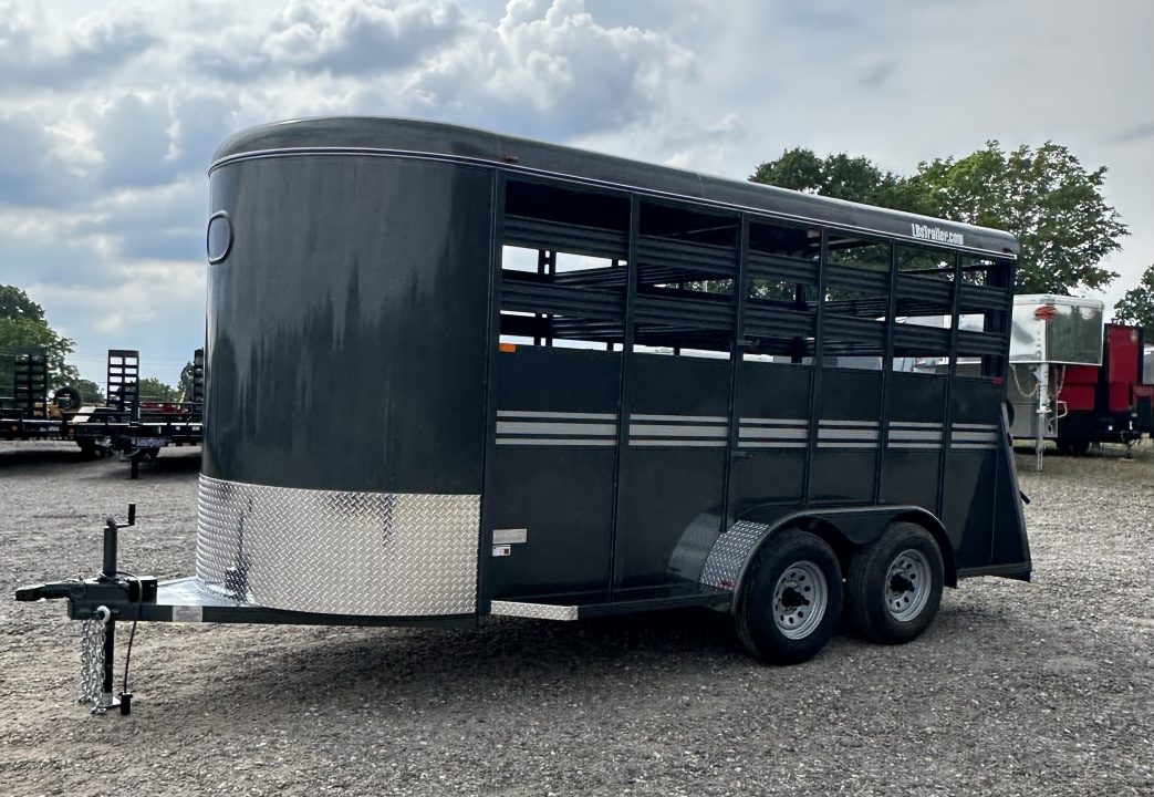 6×14 Horse Livestock Trailer photo 5
