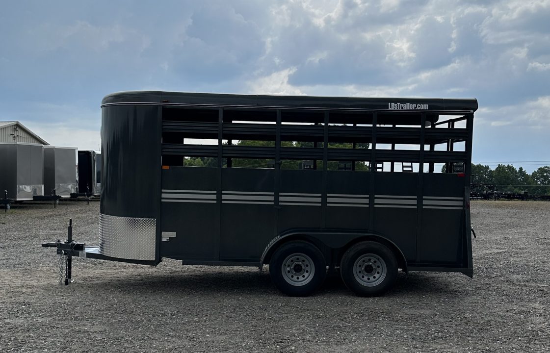 6×14 Horse Livestock Trailer photo 6