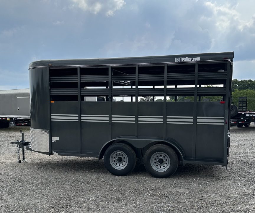 6×14 Horse Livestock Trailer photo 7