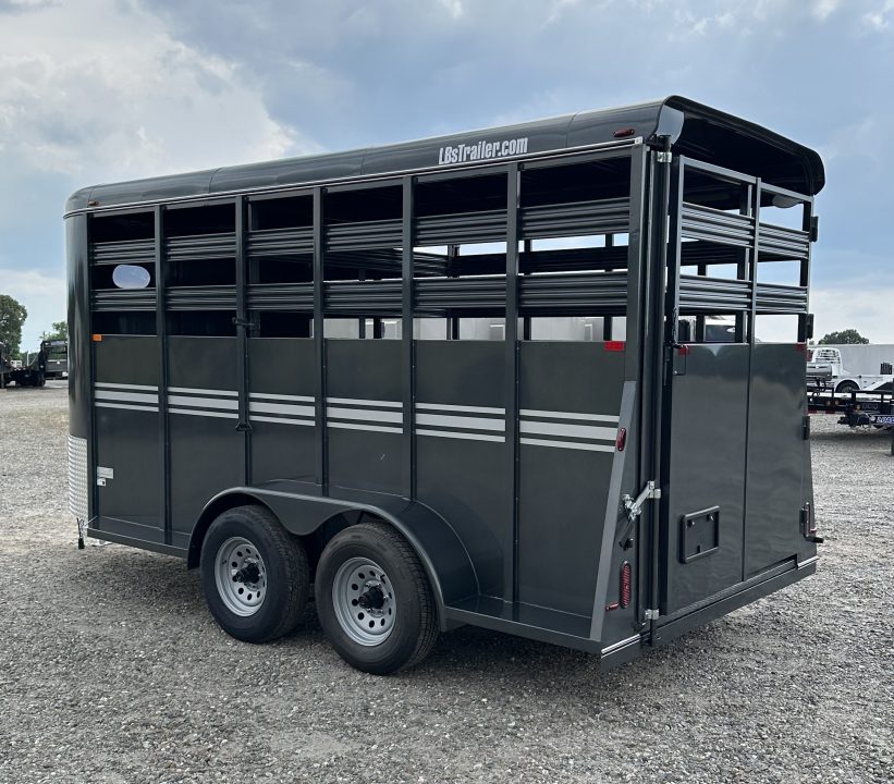 6×14 Horse Livestock Trailer photo 8