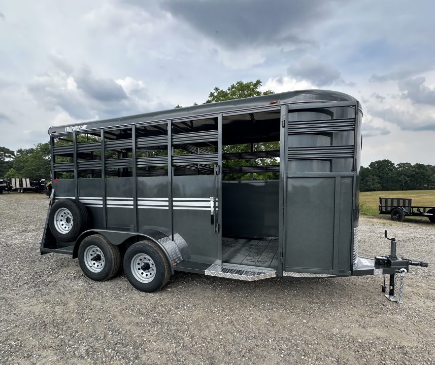6×14 Horse Livestock Trailer photo 9