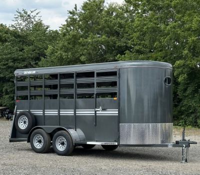 New Pending Sale 2026 Bee K&K 16' BP Stock / Combo Trailer