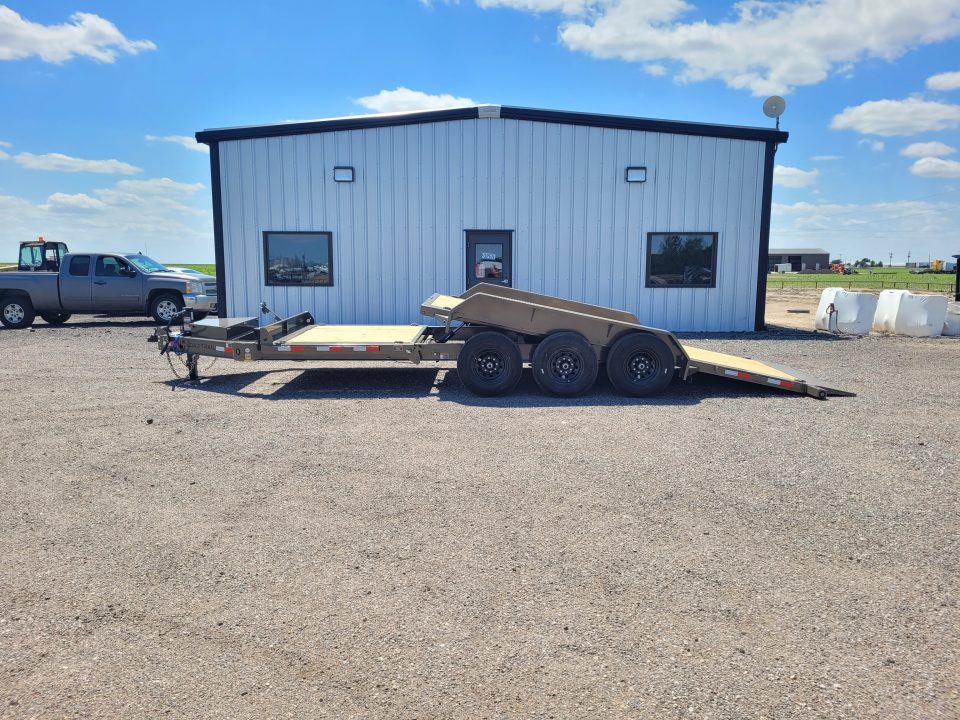 New 2026 Load Trail 83"x22' BP Triple Axle Tilt Trailer