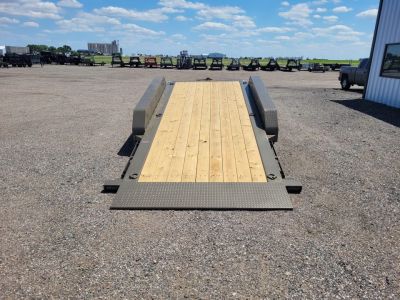 New 2026 Load Trail 83"x22' BP Triple Axle Tilt Trailer