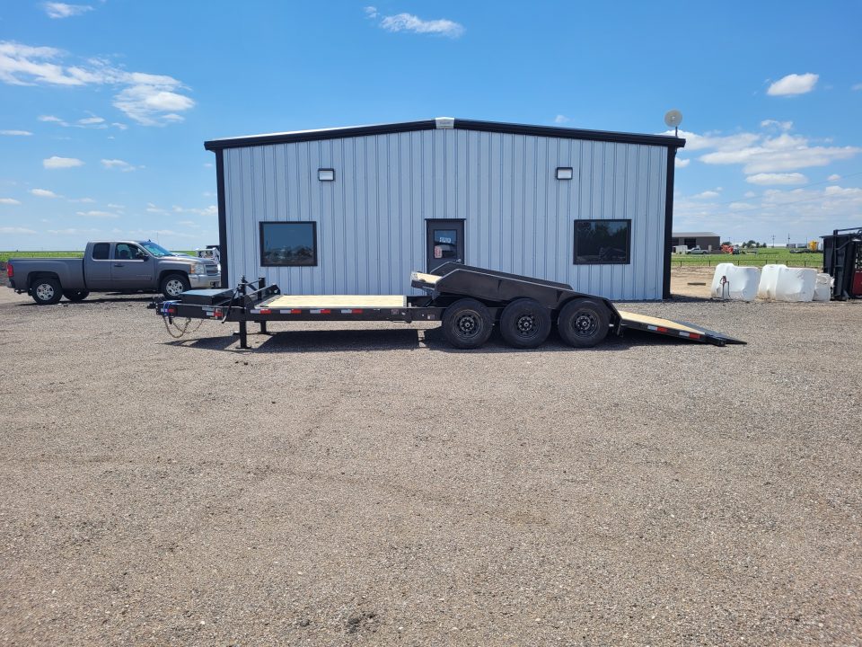 New 2026 Load Trail 83"x24' BP Triple Axle Tilt Trailer