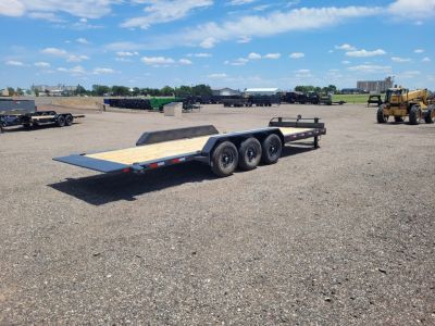 New 2026 Load Trail 83"x24' BP Triple Axle Tilt Trailer