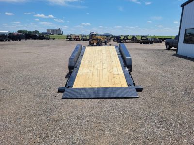 New 2026 Load Trail 83"x24' BP Triple Axle Tilt Trailer