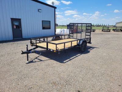 New 2026 Load Trail 77 x12' Single Axle Utility Trailer