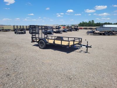 New 2026 Load Trail 77"x12' Single Axle Utility Trailer