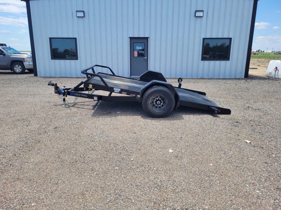 New 2026 Load Trail 77"x12' Scissor Lift Tilt Trailer