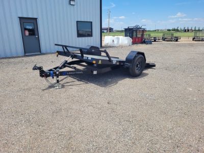 New 2026 Load Trail 77"x12' Scissor Lift Tilt Trailer