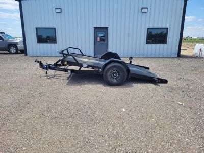 New 2026 Load Trail 77 x12' Scissor Lift Tilt Trailer